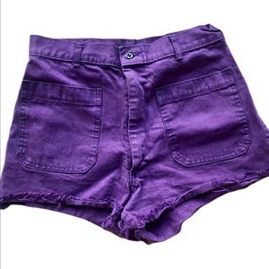 Urban Outfitters High-Waisted CutOff Jean Shorts